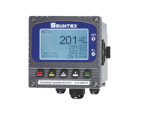 EC-4110-I / EC-4110-ICON 微电脑电感式电导率/酸碱浓度变送器