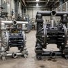 aro diaphragm pump pressure ratio selection cover
