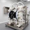 aro natural diaphragm pump cover