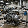 aro pneumatic pump flow pressure adjustment cover