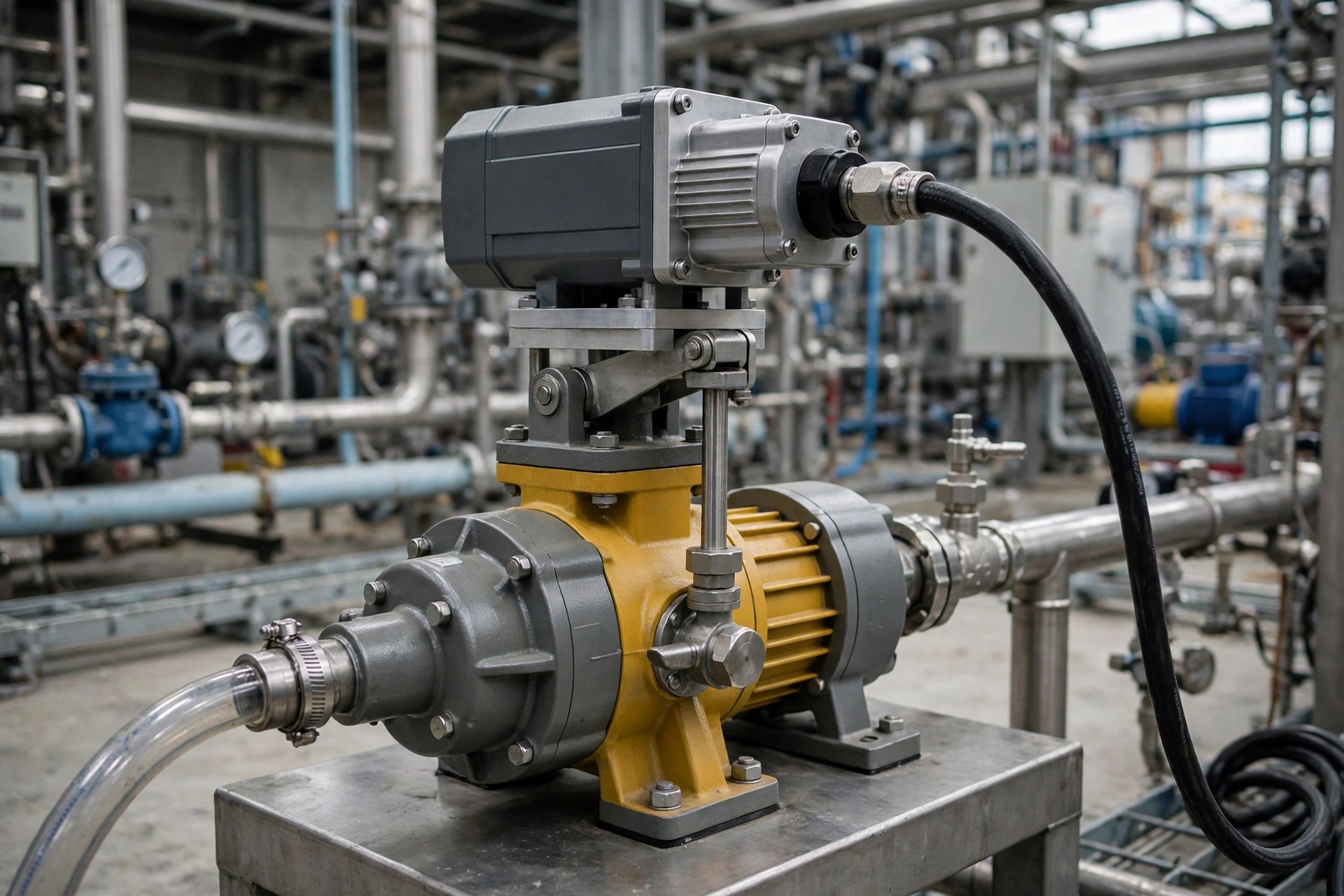 道茨 PDP 柱塞泵 API675 选型：316 不锈钢头、90°C/40°C 