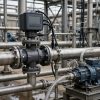dosing pump online flow monitoring cover