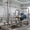 metering pump calibration column guide cover