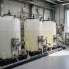 metering pump density correction selection cover