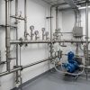 metering pump water hammer protection cover