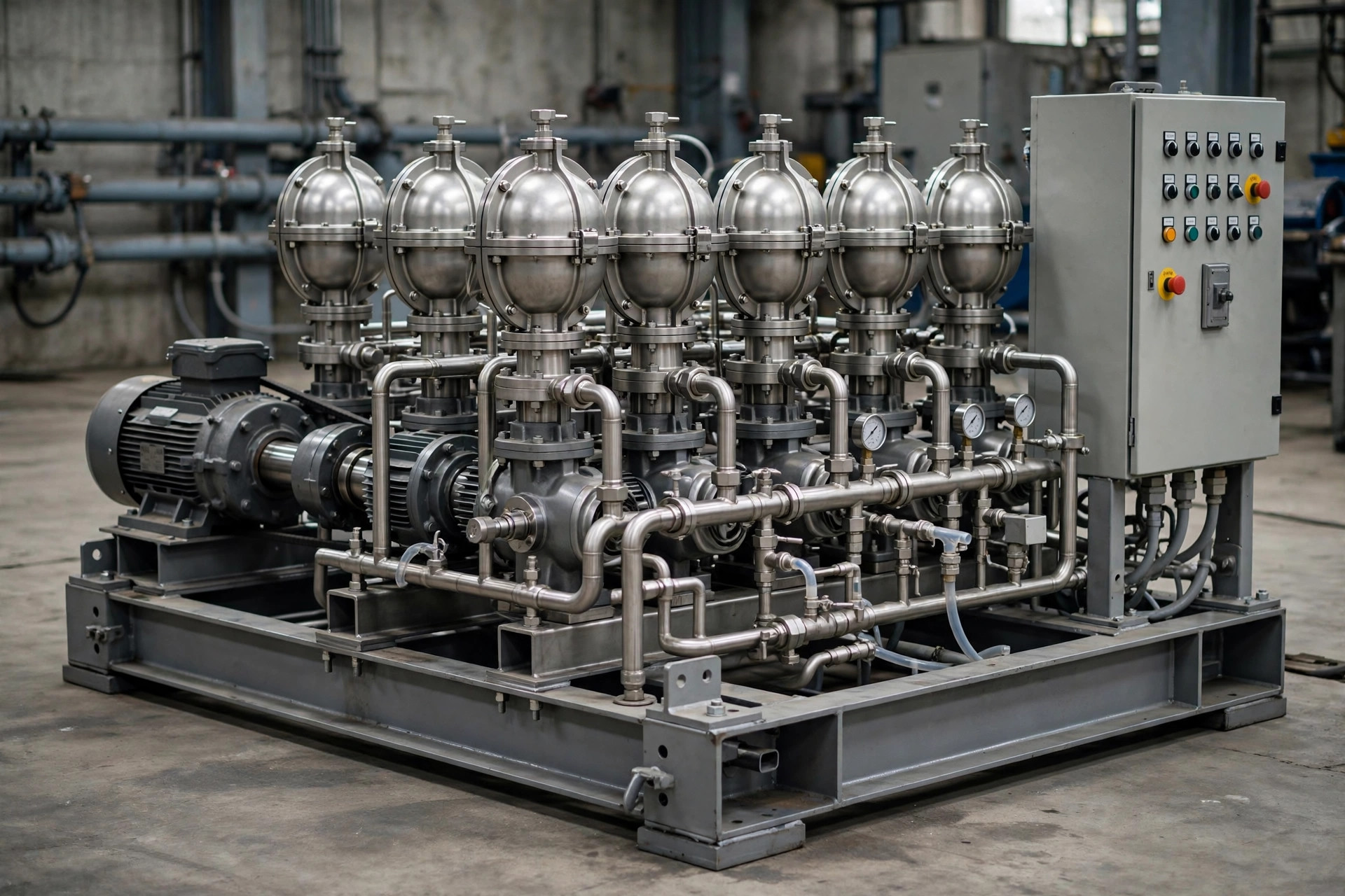 米顿罗 PRIMEROYAL PQ 认证与电机怎么配？ATEX、防爆电机、IEC