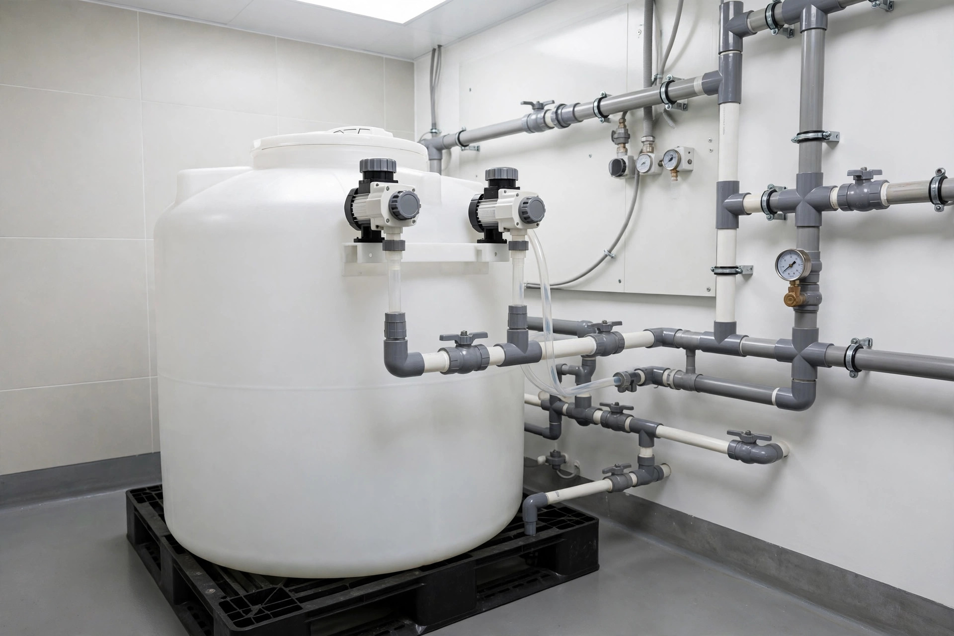 新道茨Evodose步进电机计量泵：1–100L/h精准投加选型指南