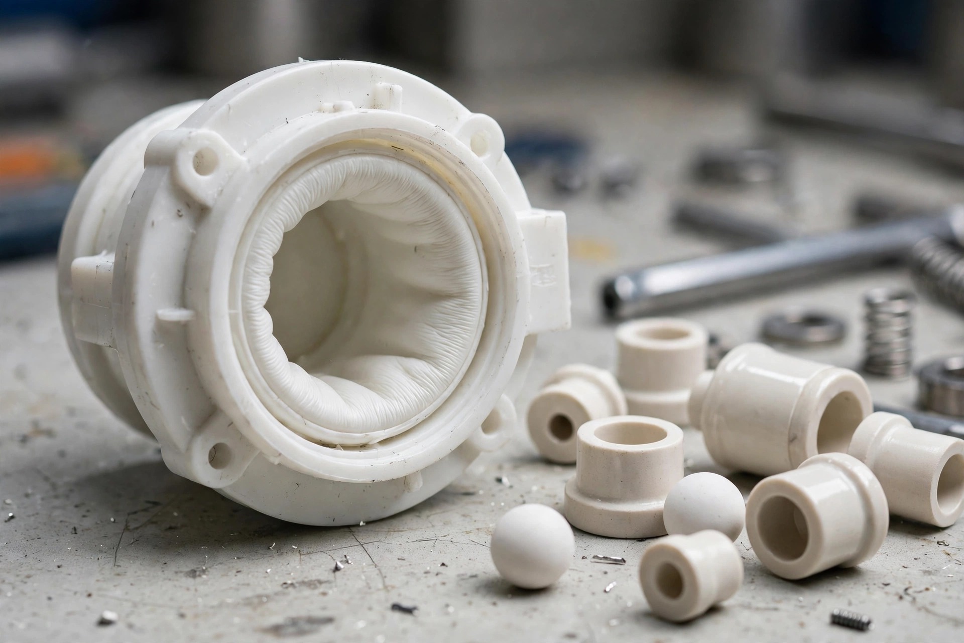 SEKO Tekna EVO TPG 材质防护组合:PVDF 泵头、PTFE 隔膜、陶瓷球、IP65 怎么分工 1 SEKO Tekna EVO TPG 材质防护组合:PVDF 泵头、PTFE 隔